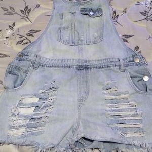 Jean overalls